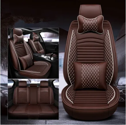 Хорошее качество! Полный комплект чехлов для автомобильных сидений Nissan X trail T32 5