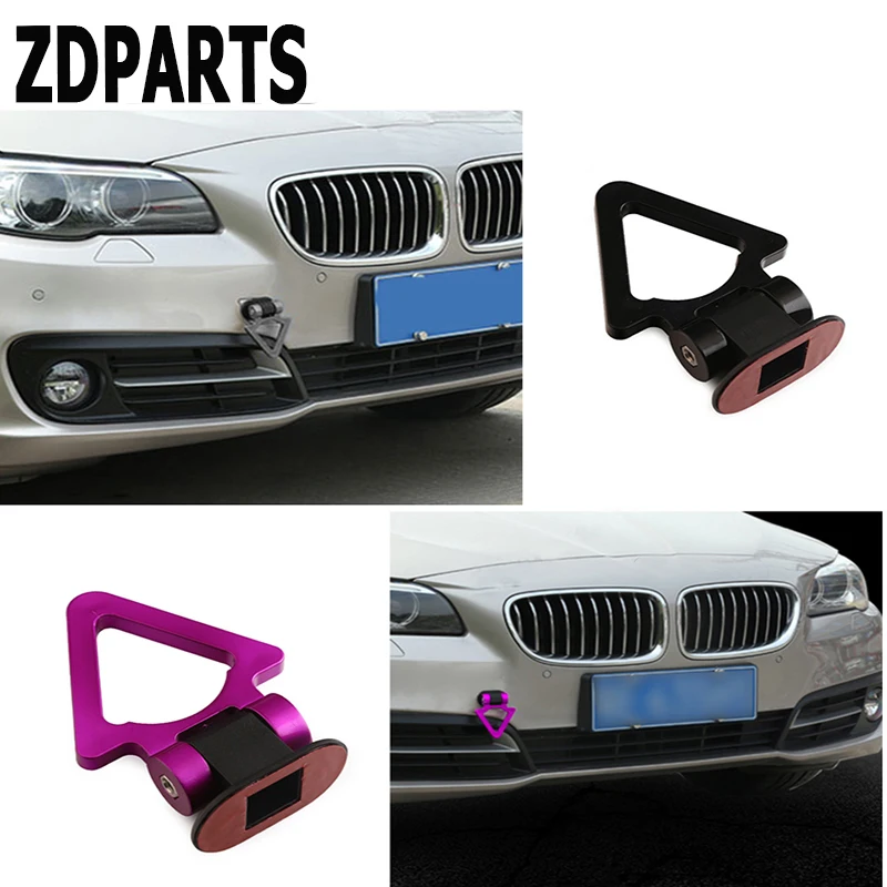 Zdparts Auto Auto Rimorchio Anello Racing Traino Gancio Di Traino Adesivi Per Suzuki Grand Vitara Swift Sx4 Mitsubishi Asx Audi A 4 Fiat 500