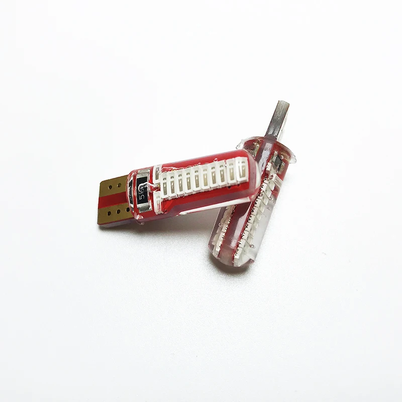 Автомобильный светодиодный фонарь T10 194 W5W Canbus 5630 SMD для Volkswagen VW CC R36 Touran Tiguan Scirocco Golf