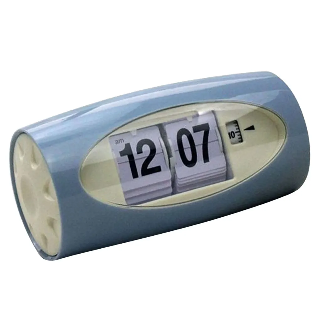 Auto Flip Clock Table Alarm Clock Kids Retro Classic Watch Home Bedroom Decor Desk Clock Digital Table Clock