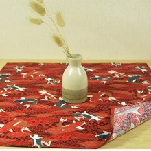 Japanese furoshiki cotton / Japan classic Tradition cyprinoid printed/ Many Uses