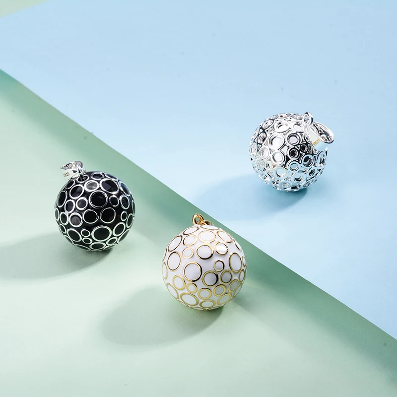 Юдора Harmony Ball Круглый Мексиканский кулон бола ожерелье кольцо Музыкальные звуки