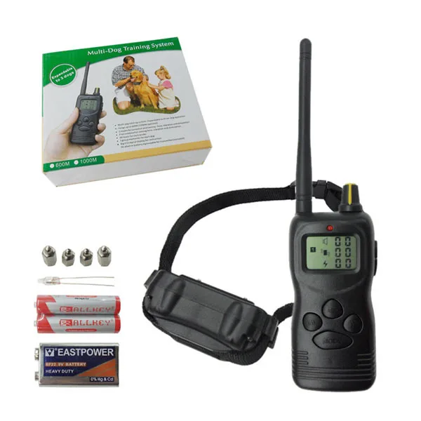 multi dog shock collar system