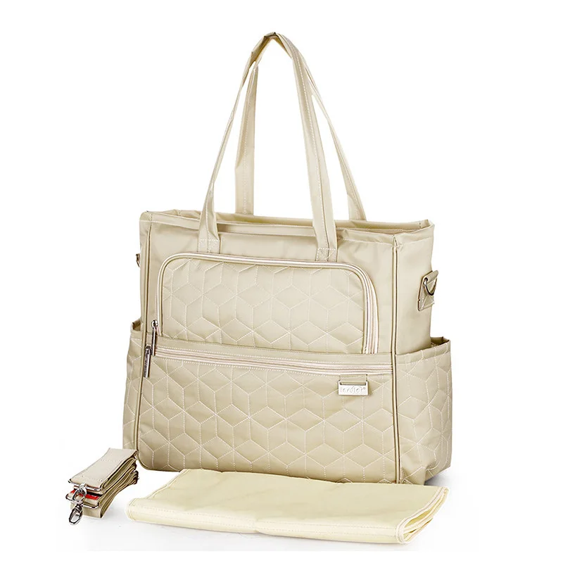 

Waterproof Mother Beautiful Bag Multi-function Large Capacity Single Shoulder Outdoor Picnic Travel Package FL