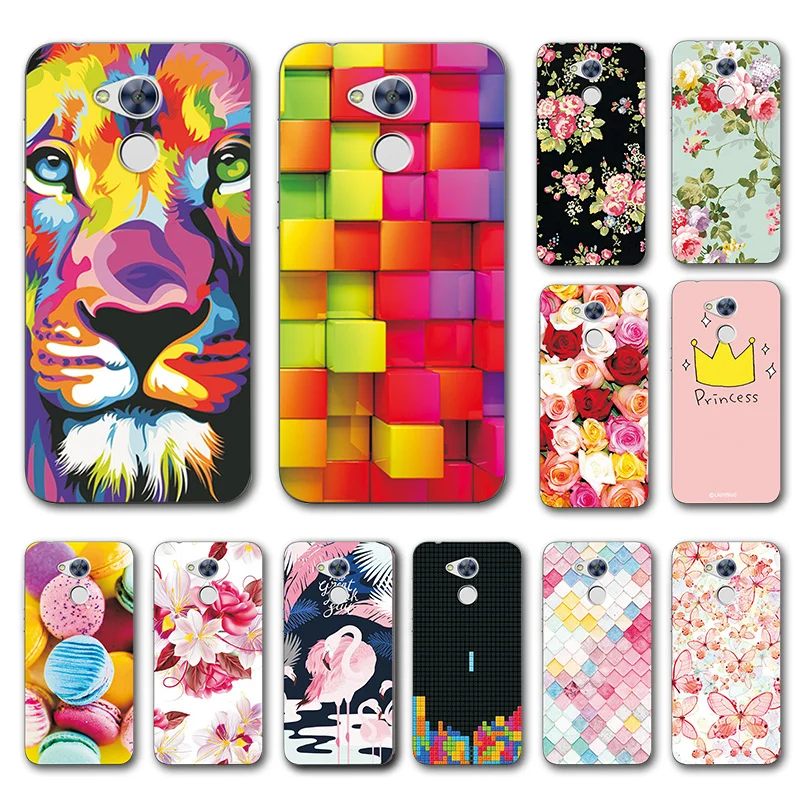 

Various Honor 6A Cover Coque For Huawei Honor 6A 5.0" Case Painted Soft TPU Cases For Huawei Honor 6A Fundas Capa