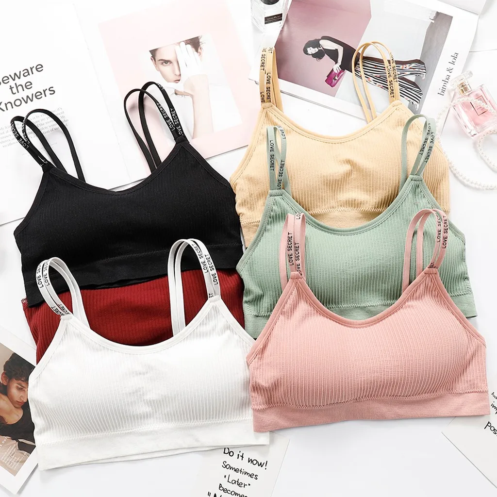 

Women Sexy Bra Top Brassiere Bras For Women Solid Vest Underwear Lace Seamless Breathable Push Up Top Underwear Bralette