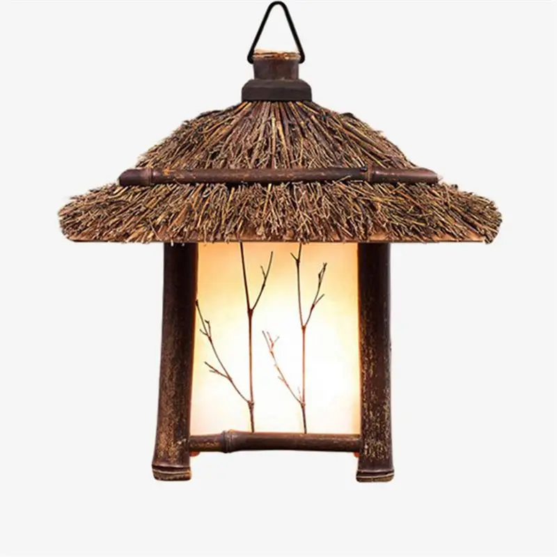 Past Style Pendant Lights Lamp Bamboo E27 Chinese Anese Past Style Pendant Lights Lamp
