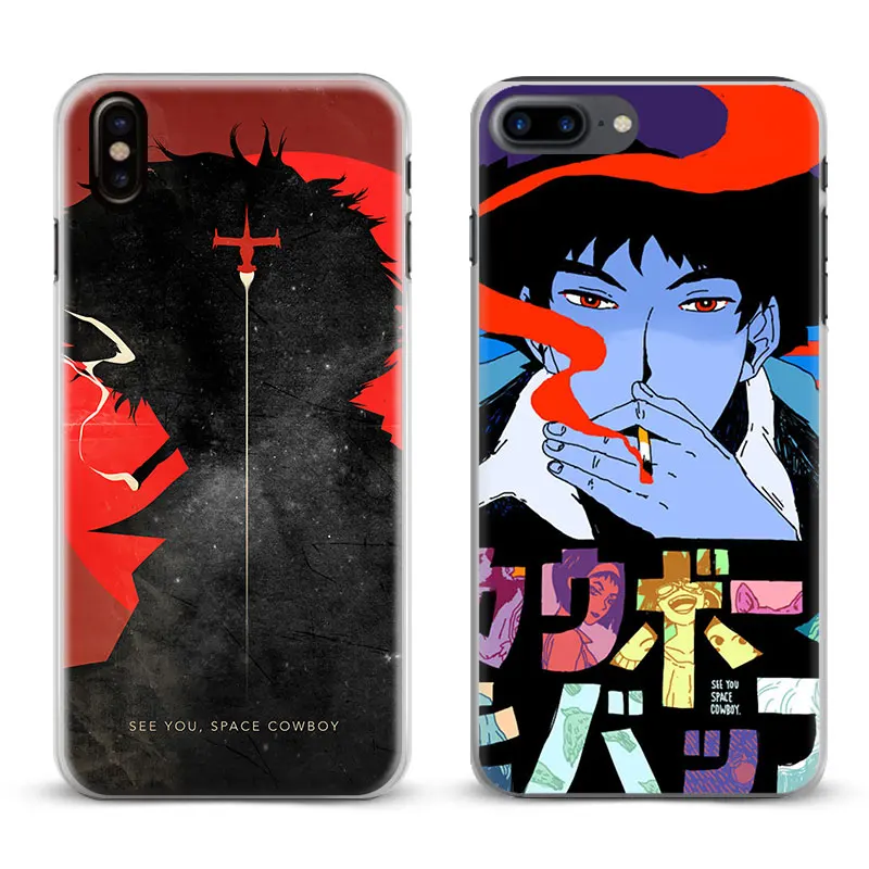 

Space Cowboy Bebop Cool Coque Phone Case Cover Shell For Apple iPhone X 8Plus 8 7Plus 7 6sPlus 6s 6Plus 6 5 5S SE 4s 4