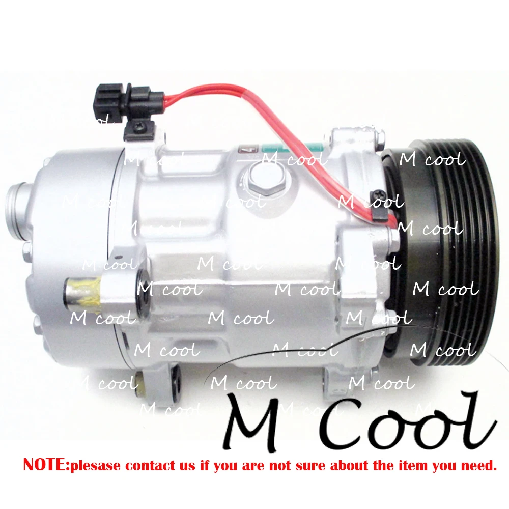 

High Quality New AC Compressor For Ford Galaxy 1.9TDI 1H0820803DX 7M0820803D 7M0820803P 1H0820803E 357820803Q 1GD820803