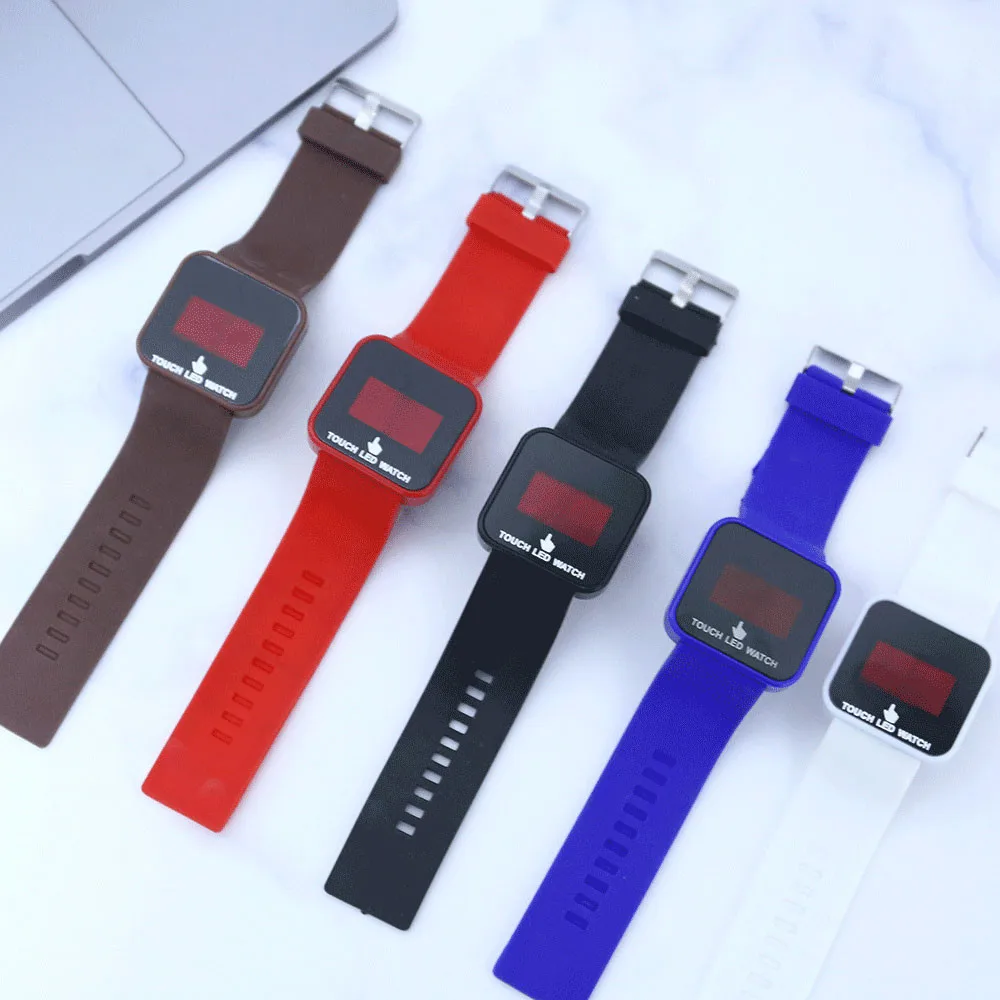 Zhou Lianfa Ladies Designer Watches Luxury Watch Women 2019Brand Men's Leather Strap Korean Version Of Electronic |