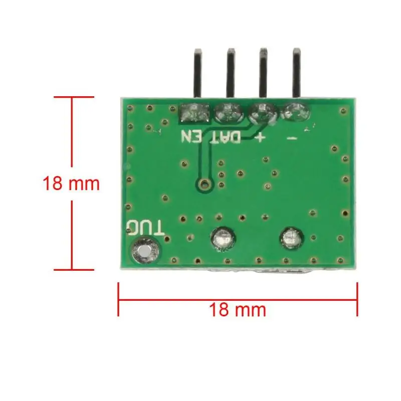 433mhz Wireless RF Transmitter And Receiver ... QIACHIP 433mhz Mini Low Power RF Relay Receiver & RF Transmitter Module Wireless Remote Control Switch For Smart Home ...
