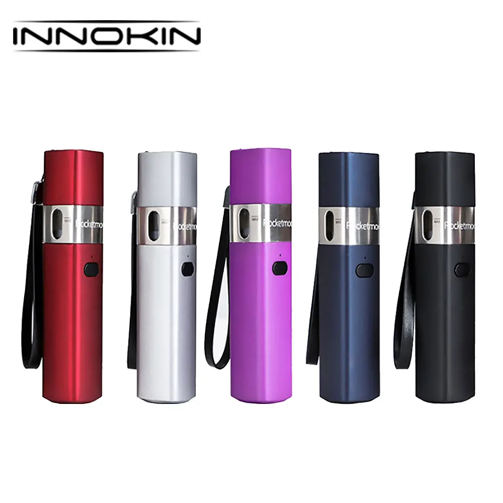 

Innokin Pocketmod AIO Starter Kit built-in 2000mAh Pocket Mod Battery & 2ml Tank All-in-1 Kit for Mouth to Lung and Direct Lung