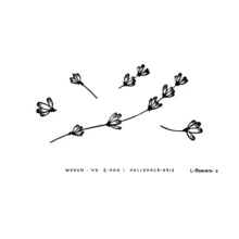 Vente En Gros Hand Simple Tattoos Galerie Achetez à Des