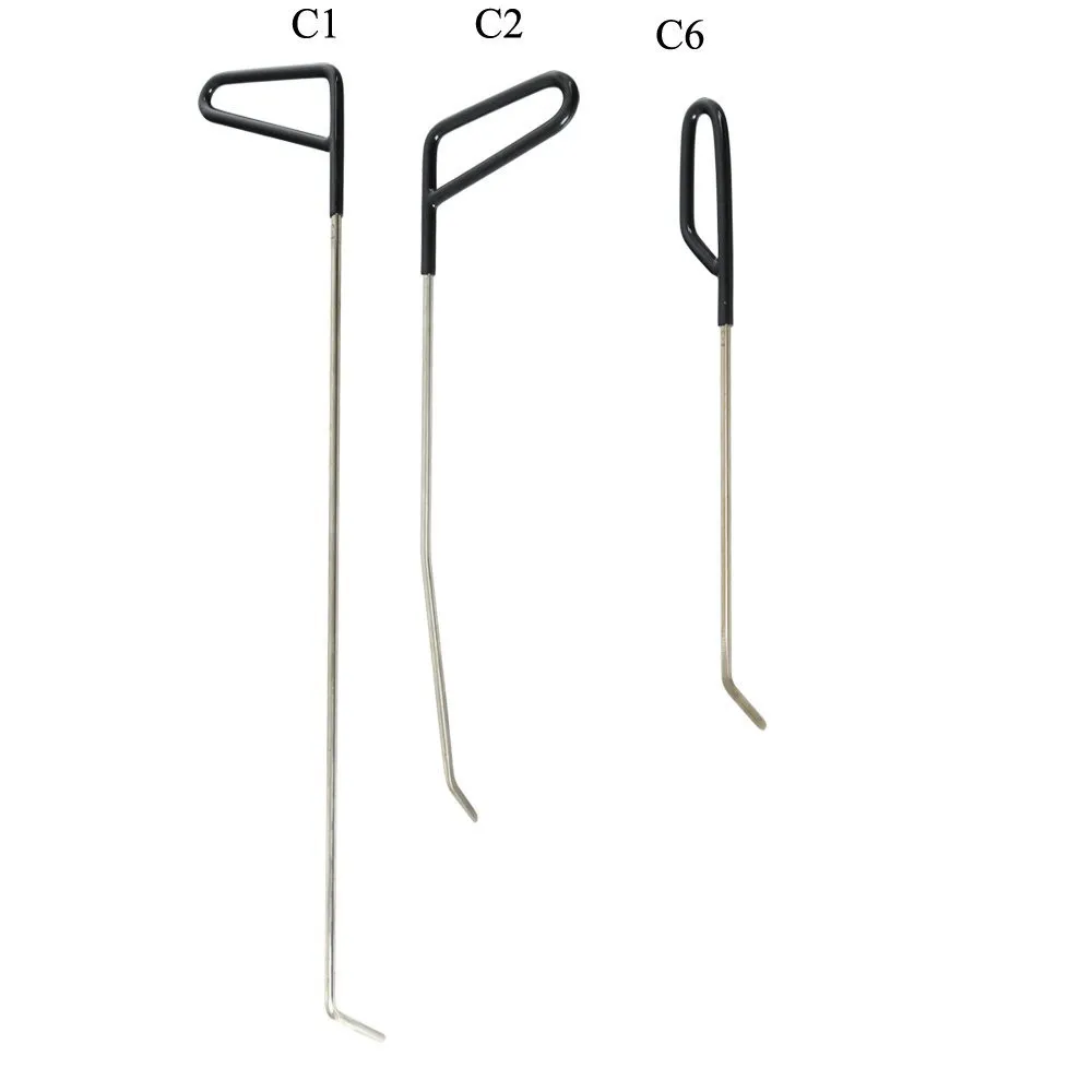 3PCS PDR Tool Kit - Perfect for Door Dings Hail Repair and Dent Removal - Dent Repair Tool  (2)