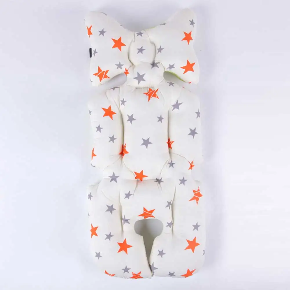 PJ3352N Зимняя уплотненная коляска, подушка, чехол для сиденья, Детская Пеленка, подушка для сиденья, хлопок, детская коляска, коврик, матрас, коляска, аксессуары - Цвет: PJ3352N