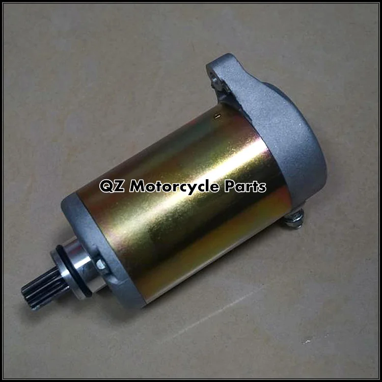 

QZ industrial new and high performance,long service life for SUZUKI GZ250 VOLTY250 GY250 GN250 starting motor