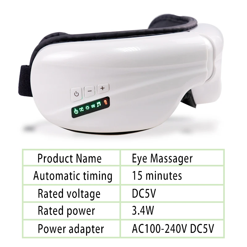 Электрический вибрирующий массажер для глаз устройство ухода за глазами снятия