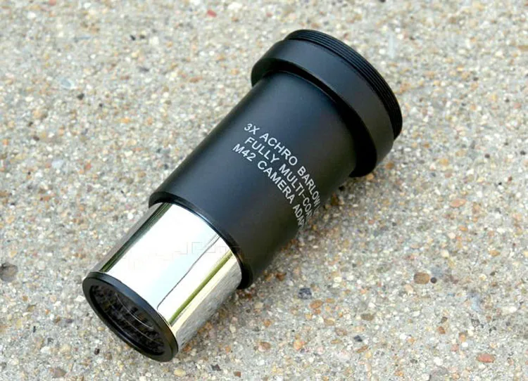 

Full metal composite, 3x mirror 1.25 telescope 3 by magnification