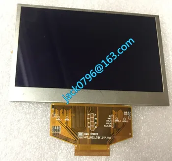 

4.3 inch Used OLED LCD Screen Display CMEL 970825 4P3_HX02_71BF_OTP_V02 T1846083NE0153 Free shipping
