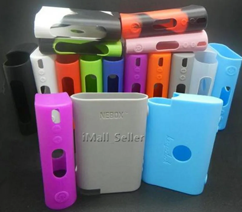 Nebox 60W Silicone Case Colorful Sleeve Protective Cover Silica Gel Skin Silicon Cases For Kanger Box Mods Battery |