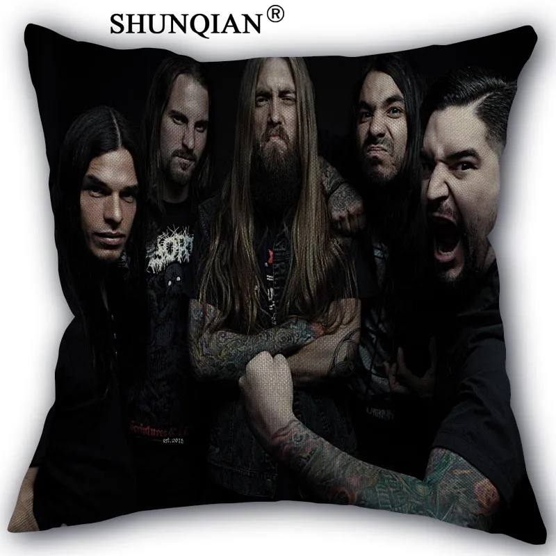 Pillowcase Проткнуть вуаль белье хлопок Подушки Детские Чехлы для мангала печатной площади Главная Декоративные без core Подушки Детские дело 45x45 см один сбоку - Цвет: Pillowcase