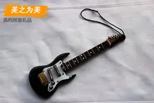2017Mini Electric Guitar Instrument Model: Black Electric Guitar Model