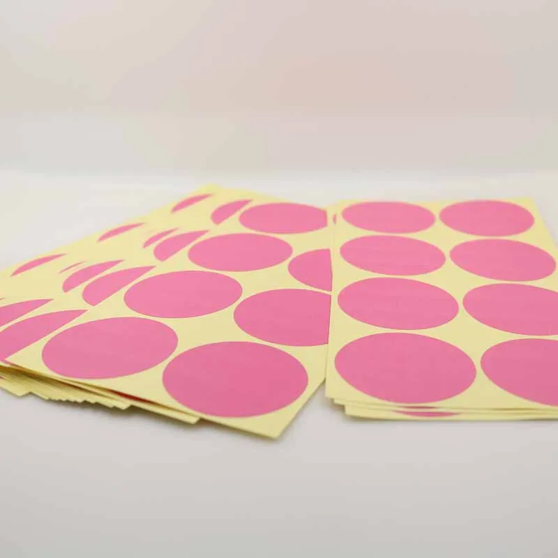 Decorative Stickers 120pcs/lot 5cm dia Stickers Sticky Notes Cute Office Supplies Scrapbooking Gift Package Sealing Stickers for Cookie/Candy pack