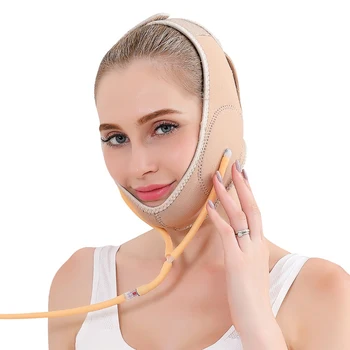 

Tool Chin Slimming Portable Tightening Adjustable Face Lift Belt Skin Care V Line Shaper Air Press Lightweight Massager Mask