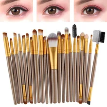 

Professional Makeup Brush Set Eyeshadow Eyebrow Powder Brush Eyeliner Lip Brushes Cosmetis Tools Kit Beauty