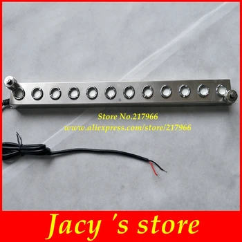 

Single stainless steel 12 head atomizer head Fog landscape Spray disinfection The fog screen Ultrasonic Atomizer;Sprayer