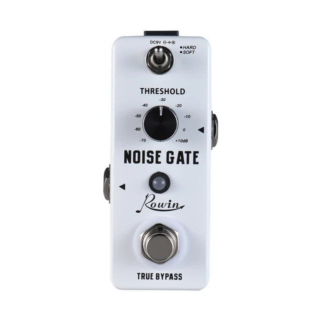 Rowin Noise Gate Guitar Pedal Noise Reduction Guitar Effect Pedal 2