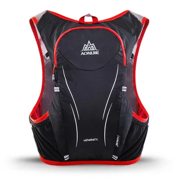 

2018 AONIJIE 5L Running Bag Outdoor Sports Backpack Women Men Marathon Hydration Vest Pack Water Bladder Backpack