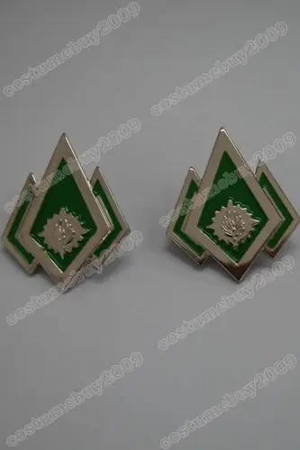 

Battlestar Galactica Master Chef Petty Officer Pip Set of 2 For Costume Badge