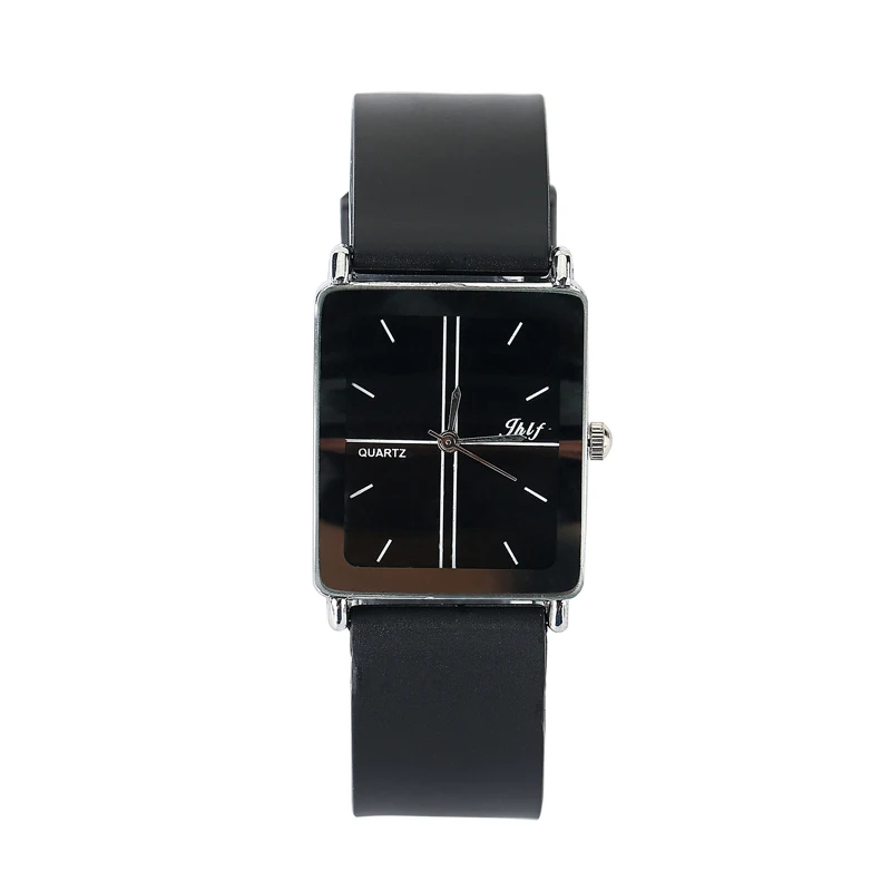 Watch female student simple fashion temperament square couple 2019 new students quartz compact network red atmosphere | Наручные часы