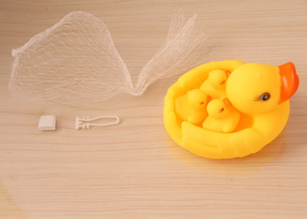 4pcs Swimming Pool Accessories Bath Toys Kids Water Toys For Children Rubber Duck Toys For Boys Girls Rubber Duck juguetes YP06 31 YP06 (7)