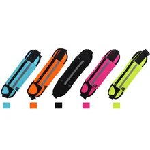 Водонепроницаемая Беговая сумка на талию наружная Спортивная Противоугонная тонкая сумка для сотового телефона