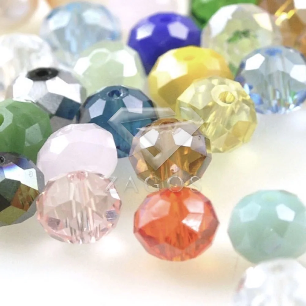 5040 72 шт. круглые ювелирные изделия 8 мм|crystal rondelle|jewellery makinground glass beads |