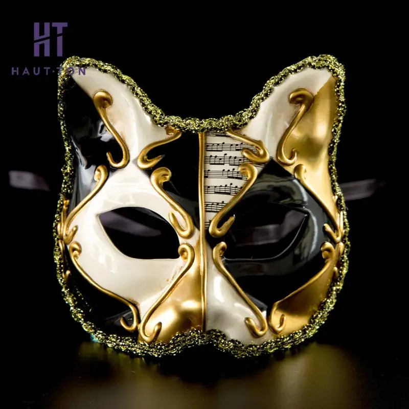 

Creative Masquerade Dress Mask Halloween Party Masks Nightclub Party Dress Up Face Cover Event Party for Children