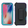 3 in 1 Armor Series Shock Proof Aqua Case for iPhone X XS MAX XR Defender Belt Clip Case for iPhone 11 Pro Max 6 6s 7 8 plus ► Photo 3/6