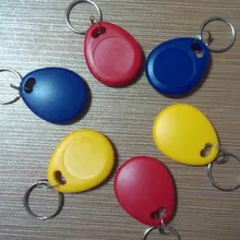 250 кГц 375 кГц 500 кГц RFID Метка читаемая и записываемая Proxmity брелоки смещенная Частота ID карты