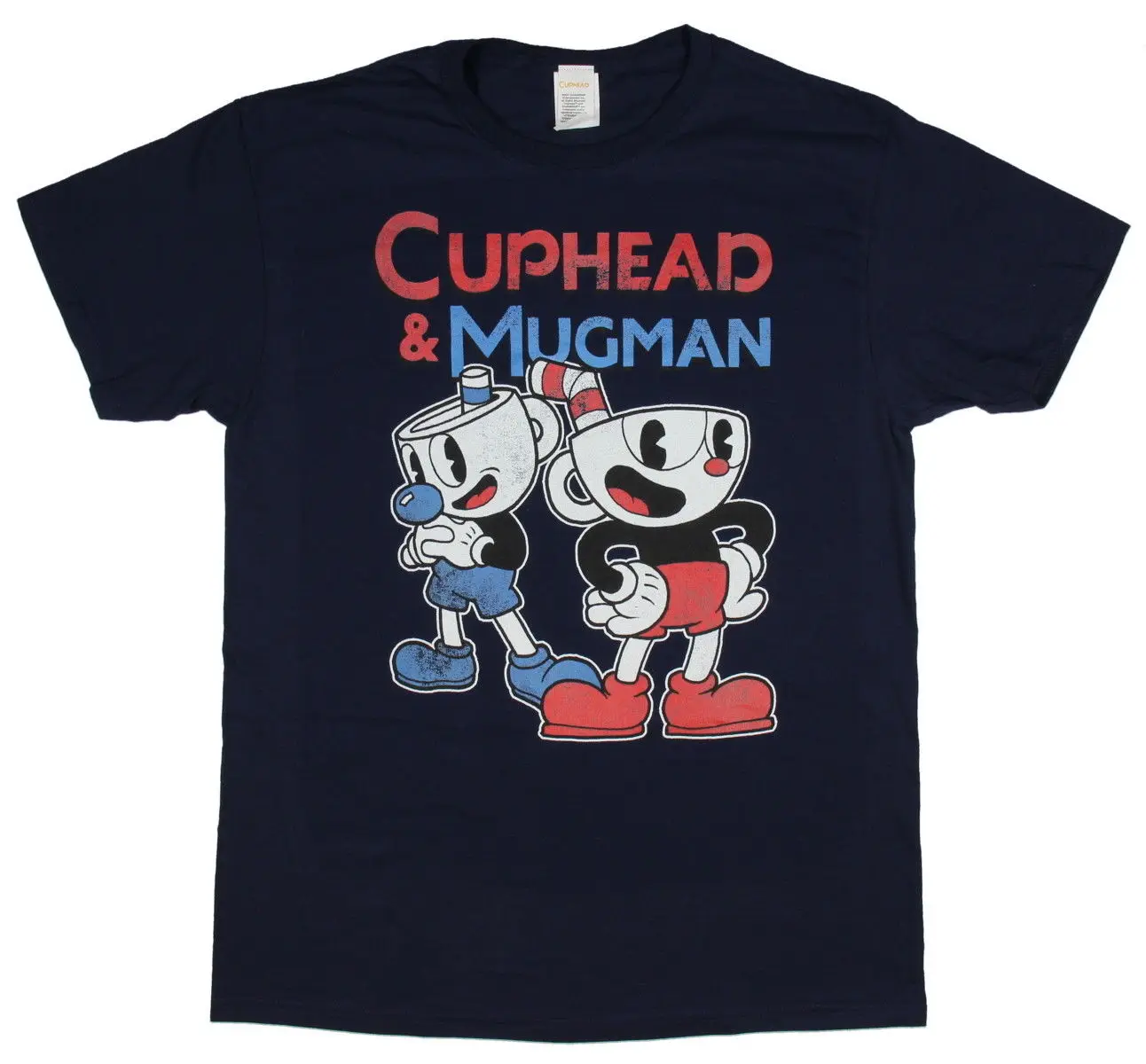 Cuphead And Mugman T Shirt