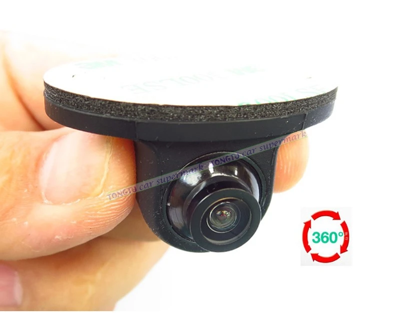 

360 Degree Rotation Universal CCD HD Night Vision Car Camera Front/Side /Left/Right /Rear View Camera