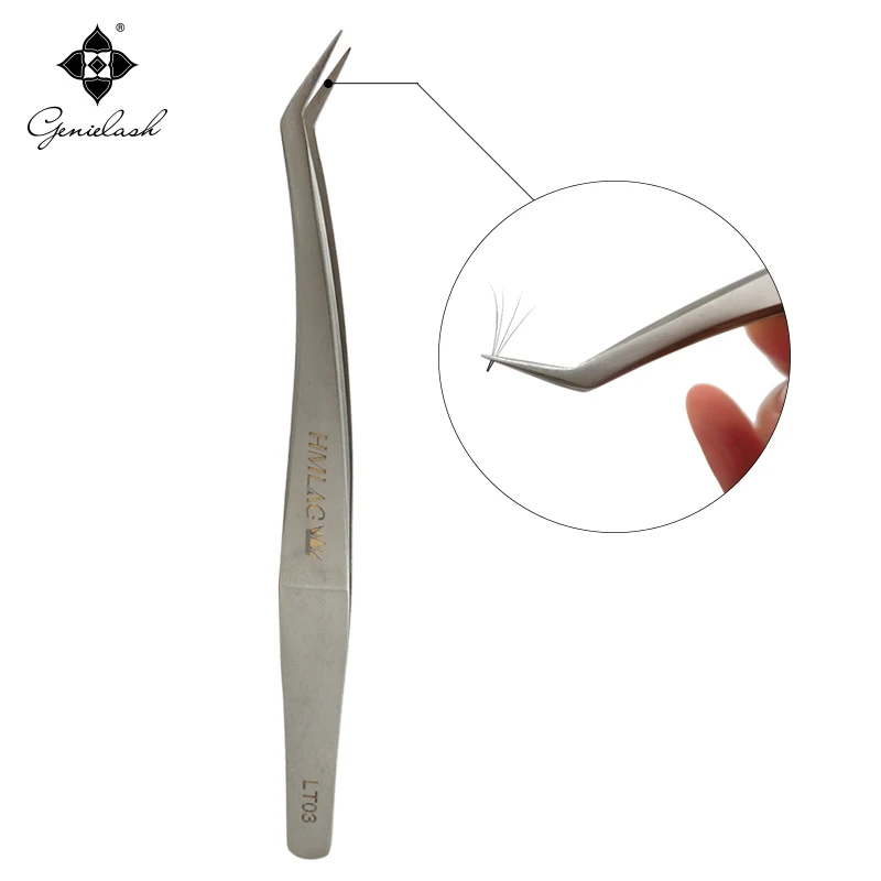 

LT-03 Tweezers for Eyelash extension Eyelash Tools for 3D Eyelash extension Free shipping
