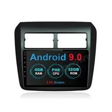 YMODVHT 2.5D 9 дюймов 4 Гб+ 64 ГБ Android 9,0 Автомобильный DVD Радио для Toyota Wigo 2012 2013 gps навигация Мультимедиа