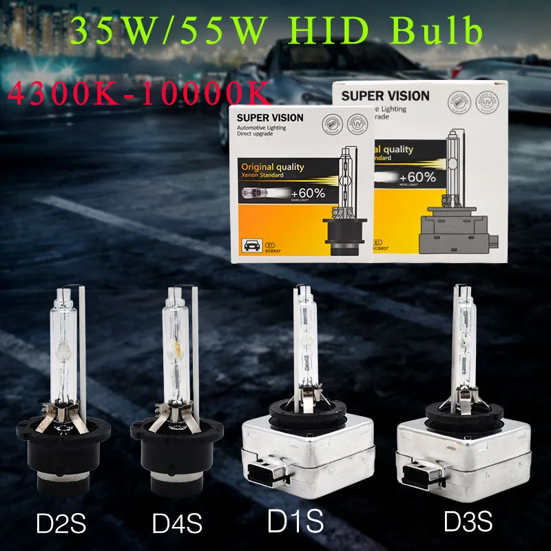 2020 SKYJOYCE D1S D2S D3S D4S HID лампа переменного тока 12 В 35 Вт 55 Автомобильная фара D1R D3R D2R D4R