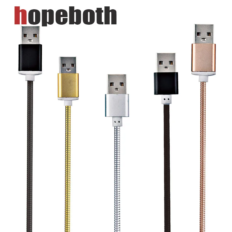 Роскошный высококачественный кабель Micro USB для V8 Fast Type C из цинкового сплава
