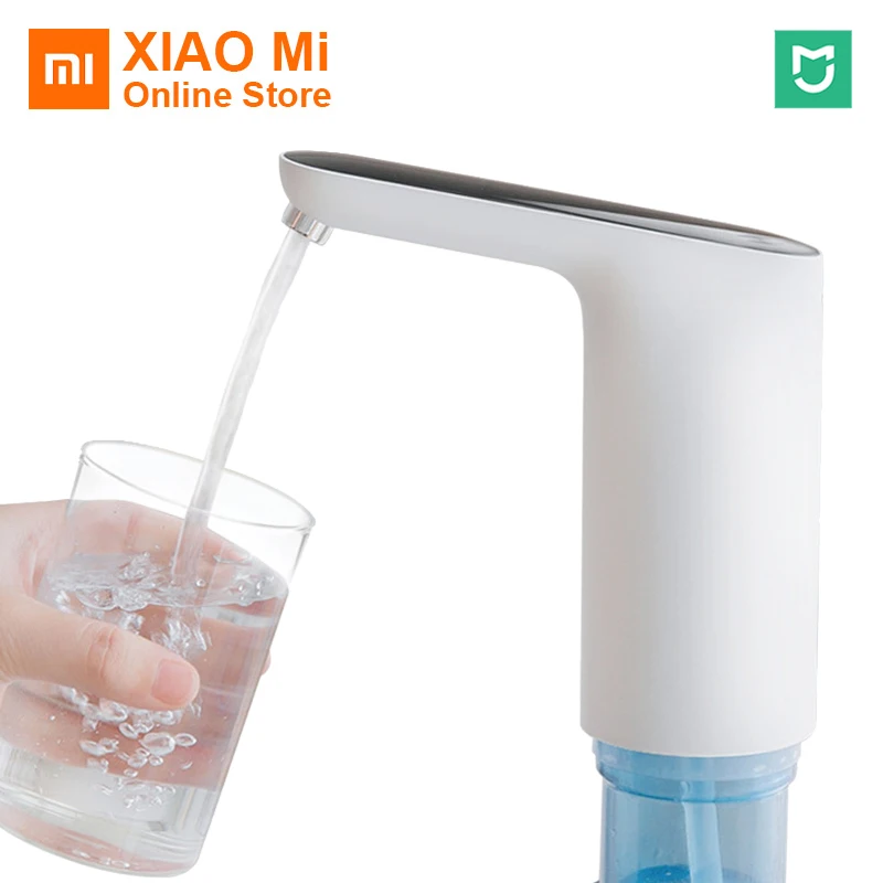 

XIAOMI Mijia 3LIFE Automatic USB Mini Touch Switch Water Pump Wireless Rechargeable Electric Dispenser Water Pump With USB Cable