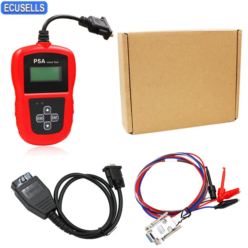 

Pin Code Calculator PSA Immo Tool Newest Pin Calculator and Immo Emulator Car Tool for Peugeot and for Citroen from 2001 to 2018