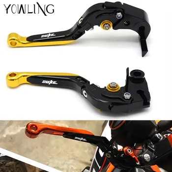 

Motorcycle Accessories Adjustable Extendable Brakes Clutch Levers for KTM 990 Super Duke 2005 2006 2007 2008 2009 2010 2011 2012