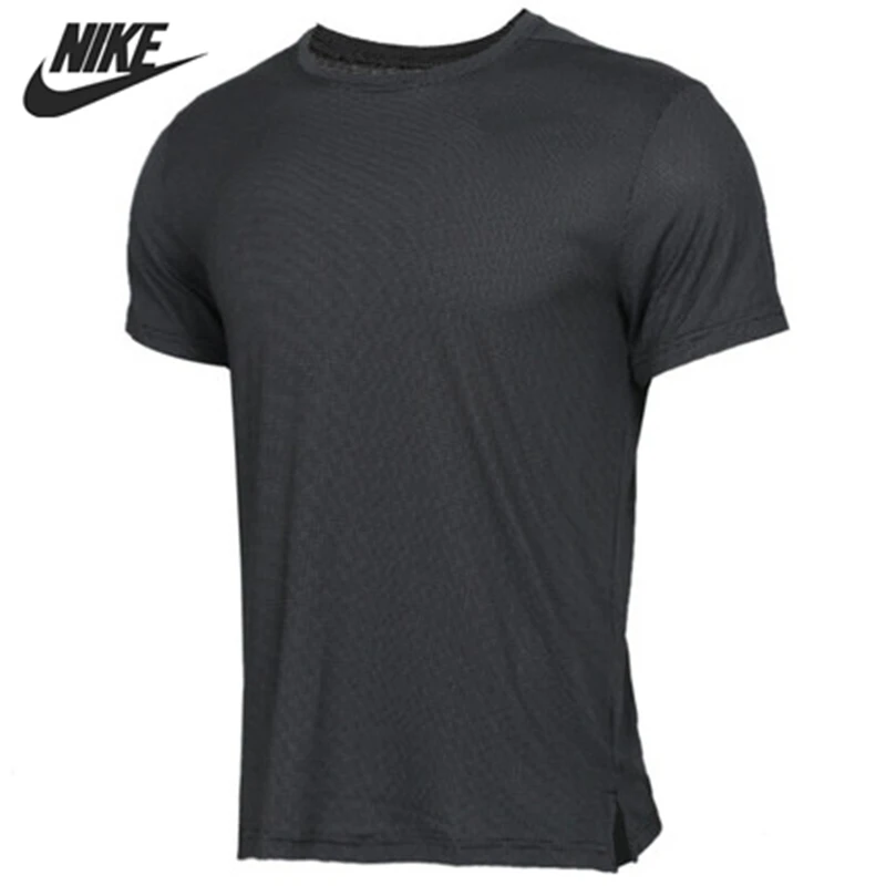 Оригинальный Новое поступление NIKE AS M NK SUPERSET Топ VENT мужские футболки с коротким